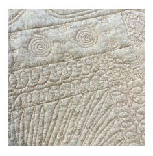 Free motion quilting 