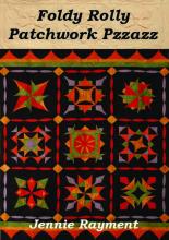 Foldy Rolly Patchwork Pzzazz cover image
