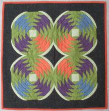 Corners on Log Cabin